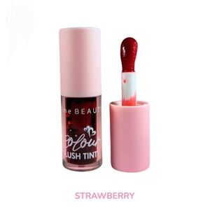 Xime Lush Lip Tint Strawberry